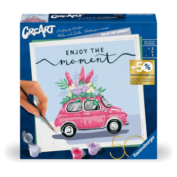 CreArt: Enjoy the moment 50 urodziny